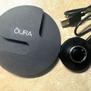 Oura Ring Gen 3, Horizon edition, silver, size 7
